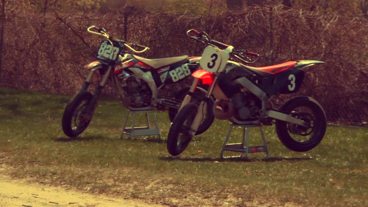 supermoto syle 828 Racing - YouTube