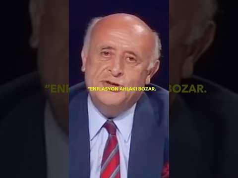 9. Cumhurbaşkanı Süleyman Demirel: “Enflasyon ahlakı bozar” dediği bu sözlerine hatırlıyor musunuz?