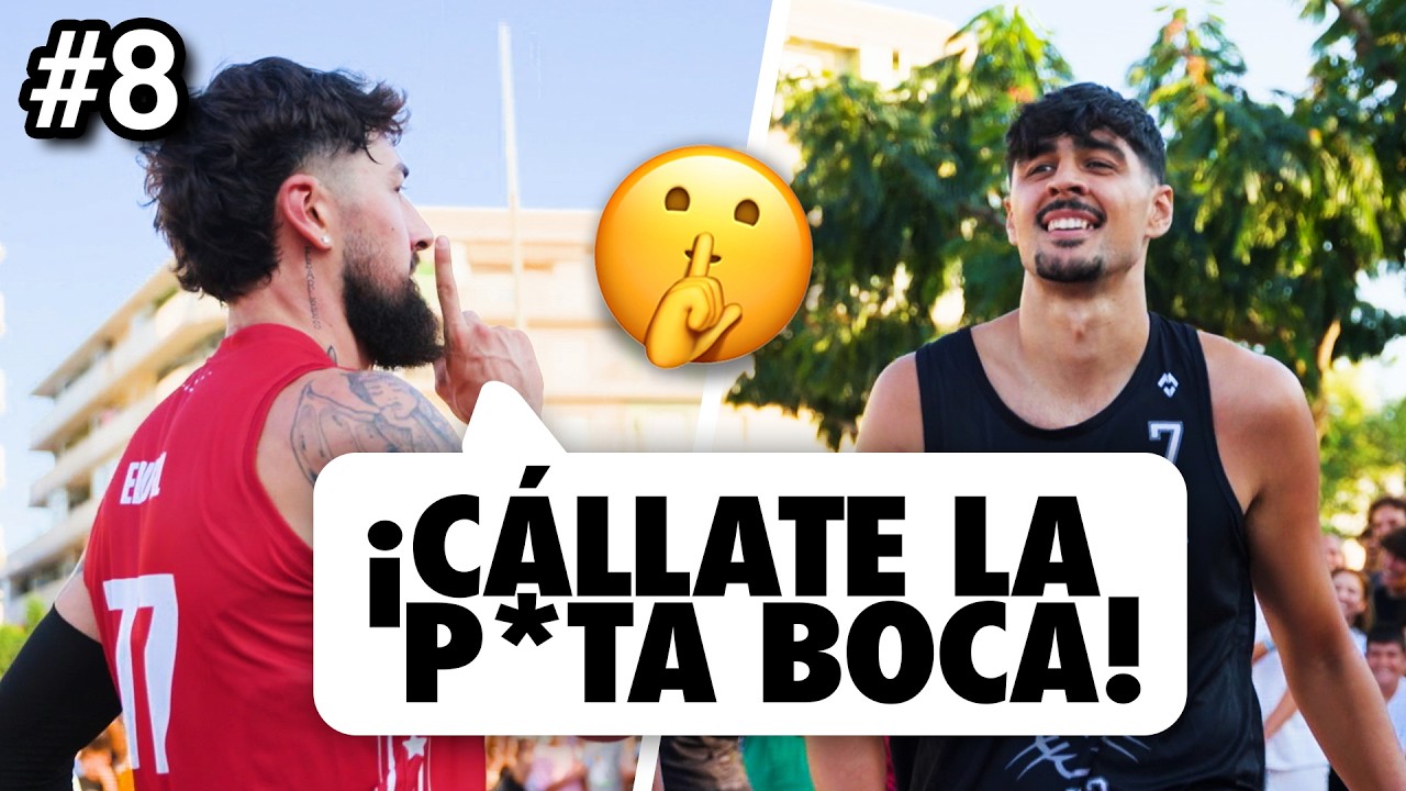 ¡INSULTOS y GOLPES en el PARQUE! 👊🏼🤬 ¿Lo intentó LESIONAR? - BALL3RS #8 