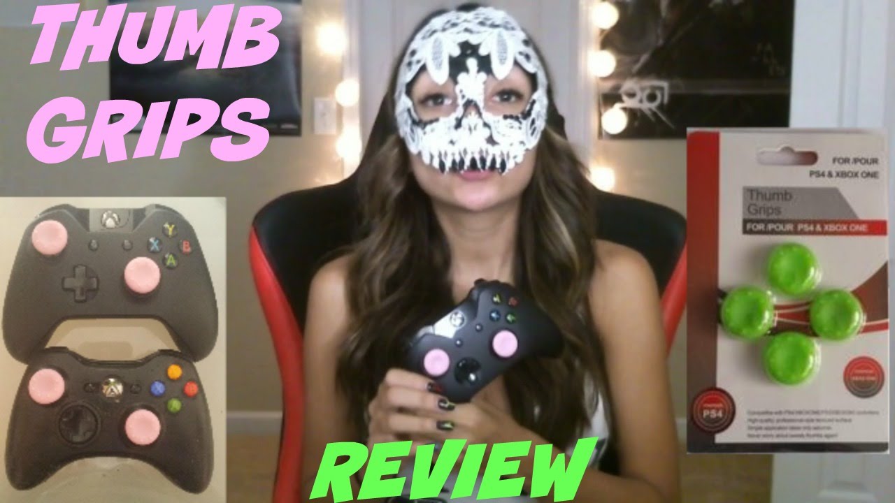 Bikini Gamer Reviews XBOX Controller Thumb Grips - PowerUP Clothing ...