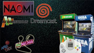 Dreamcast Naomi Atomiswave Add On For Pinarcade