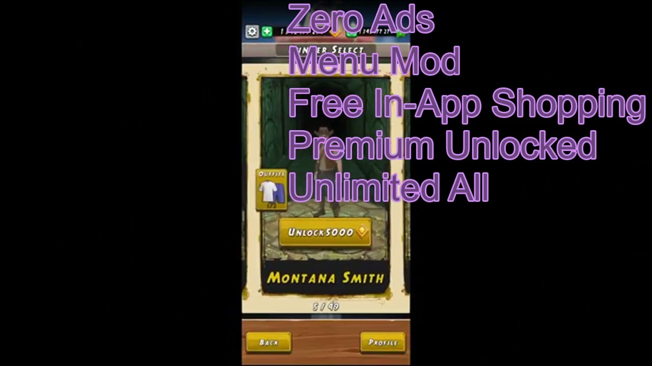 Temple Run 2 Mod Apk Versi Terbaru 2025 | All Unlocked & Unlimited Money & All Unlimited