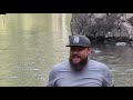 FOSSICKING FROM A KAYAK