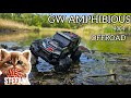 Гелик Амфибия RC 4×4 1:16. OFFROAD. WATER ADVENTURE. #rc #amphibia #offroad
