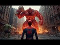 Unexpected Team-Up: Hulk, Spider-Man & Ghost Rider | AI Cinematic Superhero Short