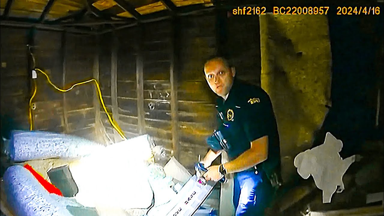 Officer Finds A Killer's Horrifying Body Dump