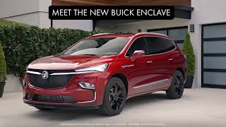 Family Room in the New 2022 Enclave at Eagle Buick GMC