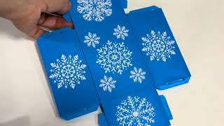 3D Printed Origami Gift Box