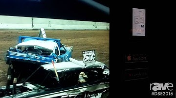 DSE 2016: Planar Shows 4K Displays Including UltraRes 98 Inch and EP Series