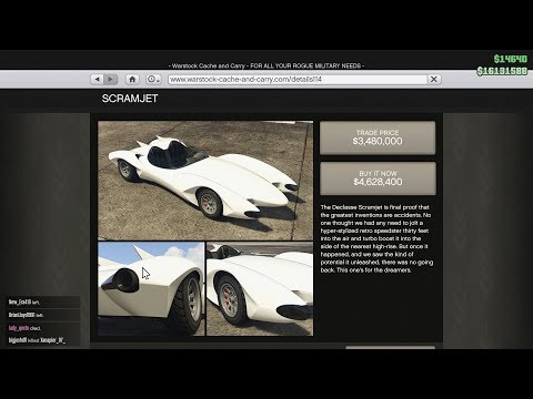 [Archived Stream 08/22/2018] GTA Online Scramjet - [Archived Stream 08/22/2018] GTA Online Scramjet