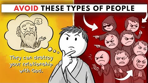 7 Types of People You Must Avoid