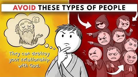 7 Types of People You Must Avoid