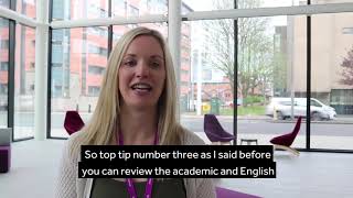 7 tips to help your application for a Masters Degree at AMBS