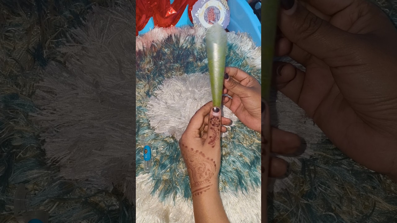 Запечатывание конуса для хны, скручивание конуса для мехенди, метод скручивания конуса для хны, к...