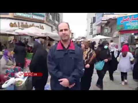 بازار محلی بهنمیر فرصتی برای آشنایی با فرهنگ شمال کشو