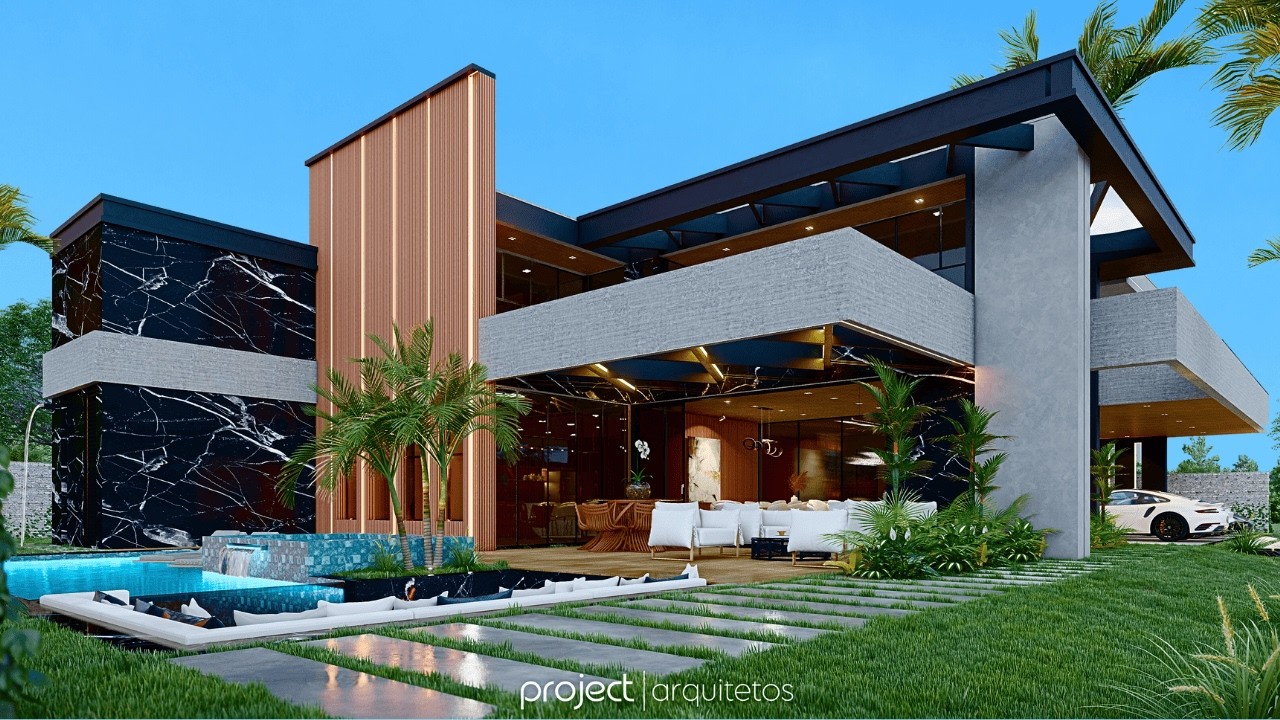 QUEBRAMOS TODAS AS REGRAS: casa em 2 lotes com suíte master em local inesperado 💎