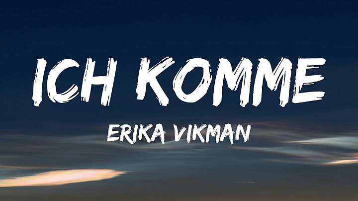 Erika Vikman – ICH KOMME (Lyrics) | Finland 🇫🇮 Eurovision 2025