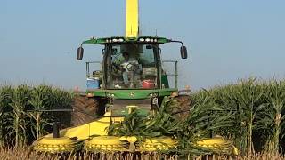 JOHN DEERE 9500i Forage Harvester