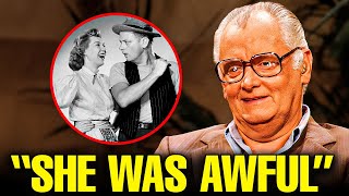 Art Carney NEVER Spoke To Her Again After ''Honeymooners'' Ended, Here's Why