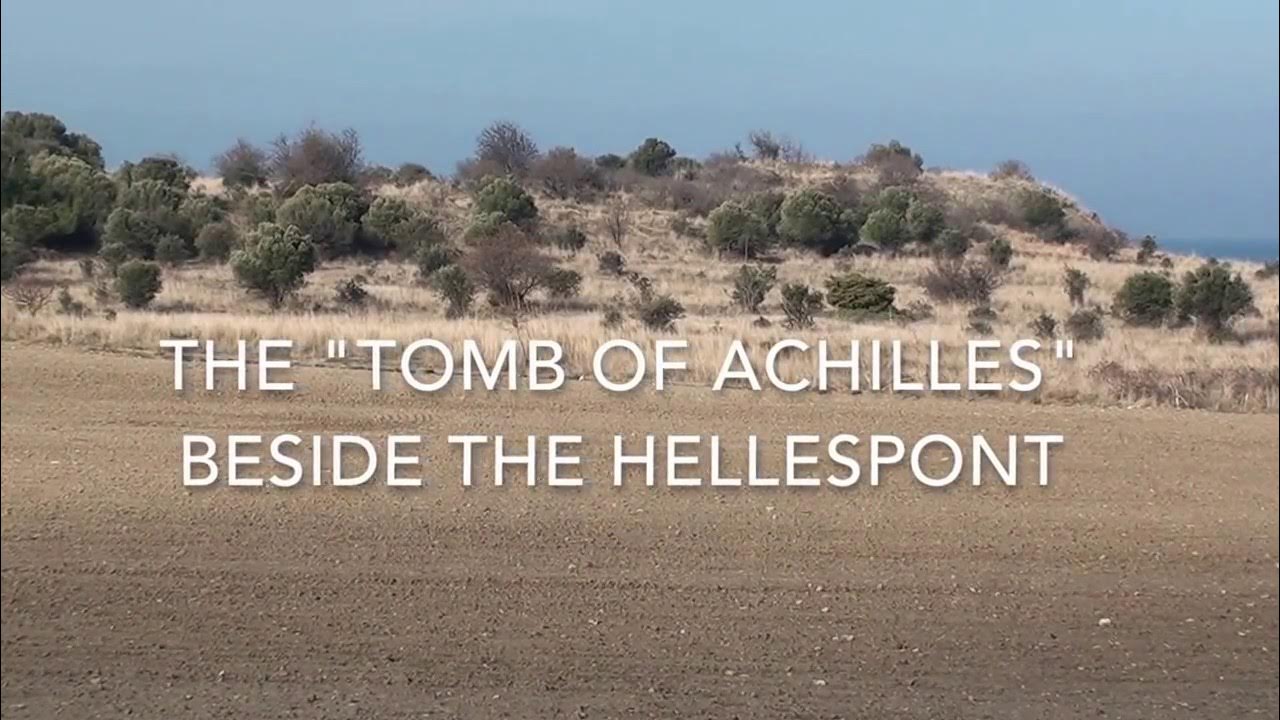 The "Tomb of Achilles" at Yenişehir in winter YouTube