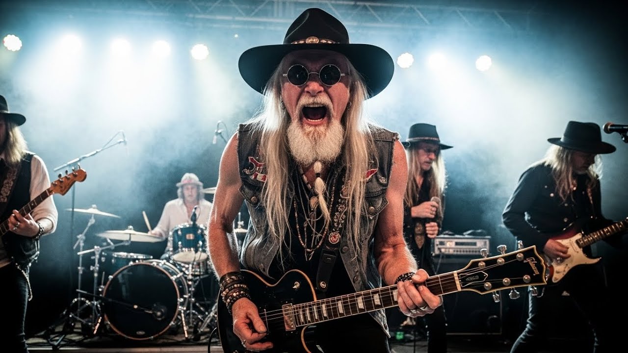 Jimi Hendrix, Clapton, ZZ Top, B B  King, Muddy Waters – Classic Rock Blues with Powerful Guitar