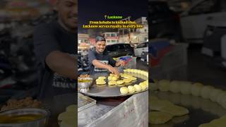 From melt-in-the-mouth kebabs to crispy street snacks, Lucknow is truly a paradise for food lovers