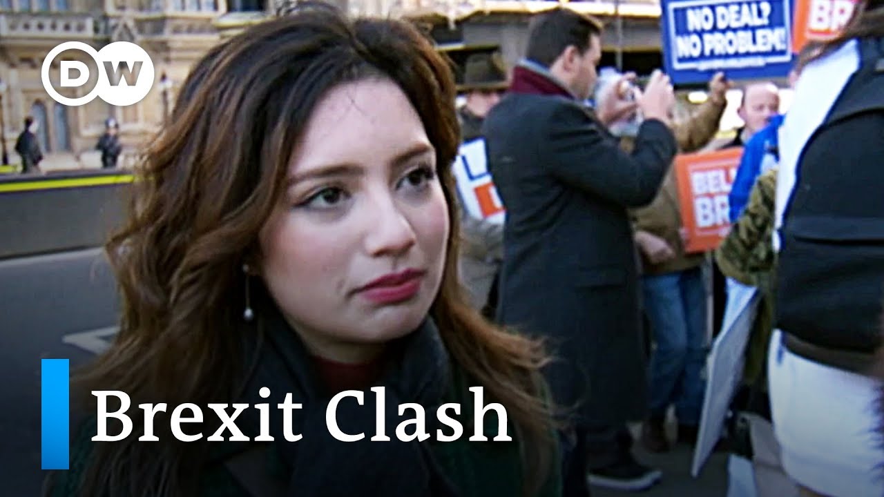 Brexit Remainers Brexit: Remainers and Brexiteers ramp up protests | DW News - YouTube