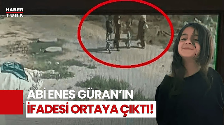 Narin'in Abisi Enes Güran İfadesinde Ne Dedi? Isırık İzi Ve Yüzdeki Morluk Neden Oldu?