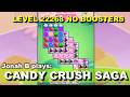 Candy Crush Saga Level 22268 No Boosters
