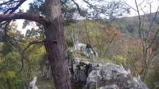 Cuha-szurdok, Bucsek-gerinc, via ferrata