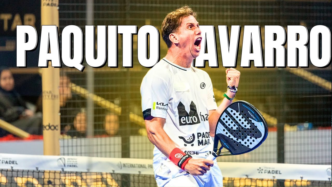 Paquito Navarro's Top Padel Highlights | Best Shots, Tricks & Movesy | Padel Highlights Hub