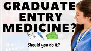 Graduate Entry Medicine  should you do it? I Pros & Cons of GEM I Dr Ezgi Ozcan