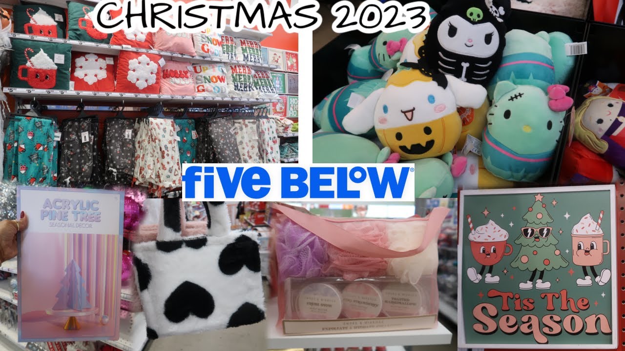 20 best finds under $10 from Five Below for holiday gifting