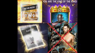 Free Players will be screwed in WM36 Tier+WM36 KOTR/TBG Wins Do we get more Pros? WWE Supercard