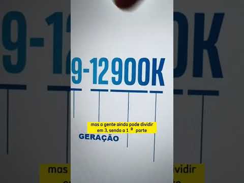 Entenda os nomes