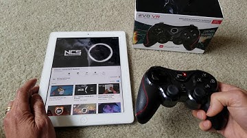 How To Sync Any Apple IOS Device with EVO VR GAMEPAD Pro! 5 2 18
