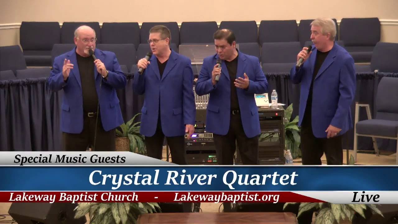 Crystal River Quartet Just Preach Jesus, Outside the Gate, What A Day