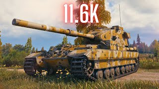 World of Tanks 3x FV215b (183) 11.6K Damage & 10K & 11.5K Damage