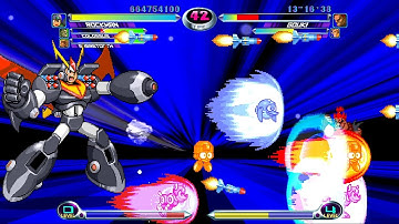 1451: Marvel vs. Capcom 2 \\ Dreamcast \\ Sabretooth, Rockman, Colossus Score Attack 1cc widescreen!