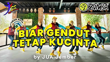 Biar Gendut Tetap Ku Cinta - Remix / Zumba / Choreo by Zin JUA_Jember