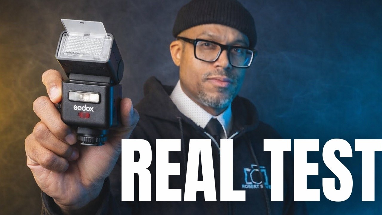 This TINY Flash Surprised Me | Godox iT32 Mini Flash Review