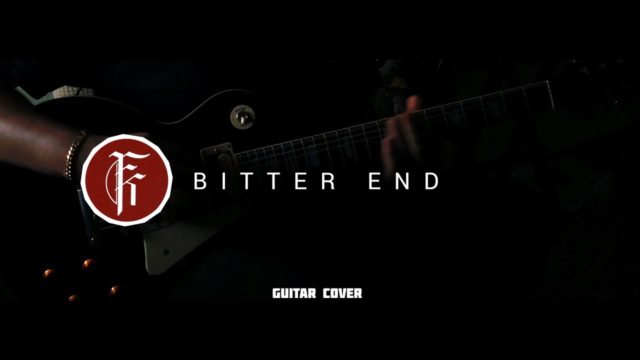 FIT FOR A KING BITTER END (GUITAR COVER) YouTube