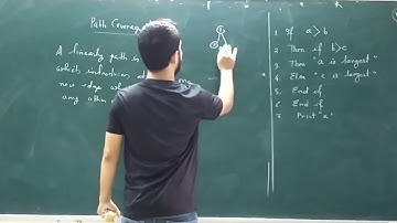Path Coverage testing technique in Software Testing