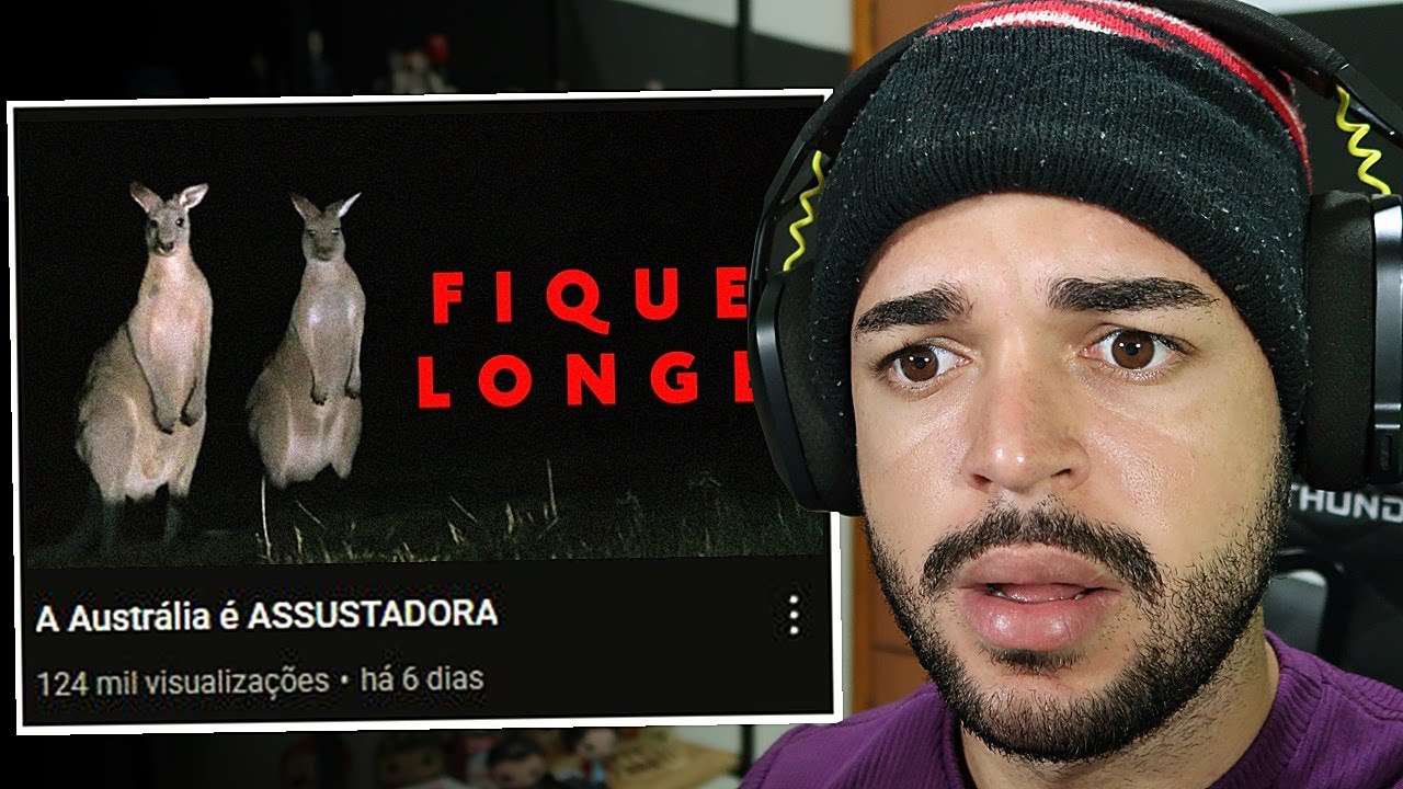 💀 A Austrália é ASSUSTADORA | Wilton Reage