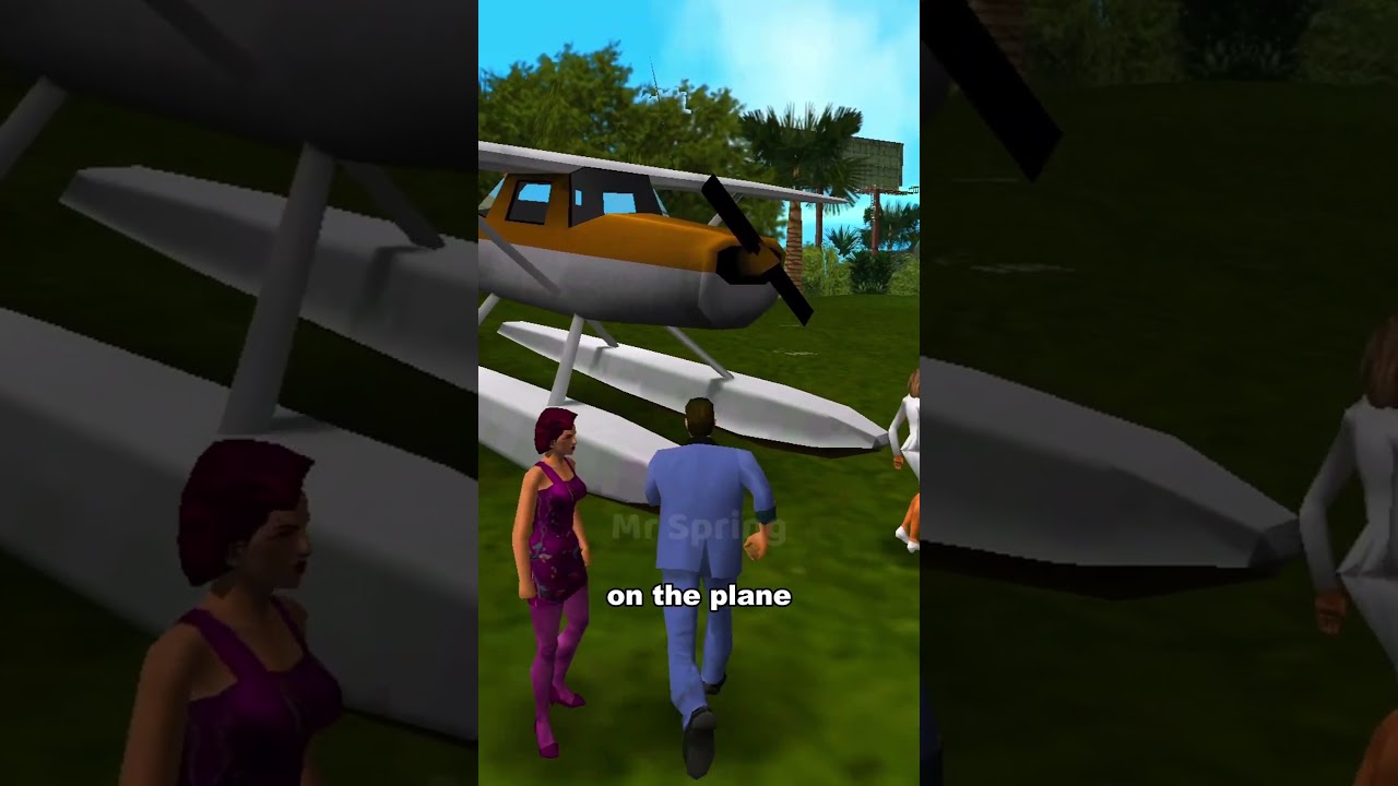 CAN NPCS GET ON PLANES IN GTA GAMES