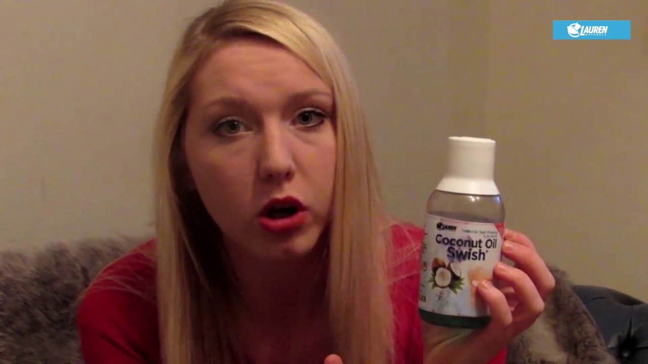 Coconut Oil Swish Your Cure for Bad Breath YouTube
