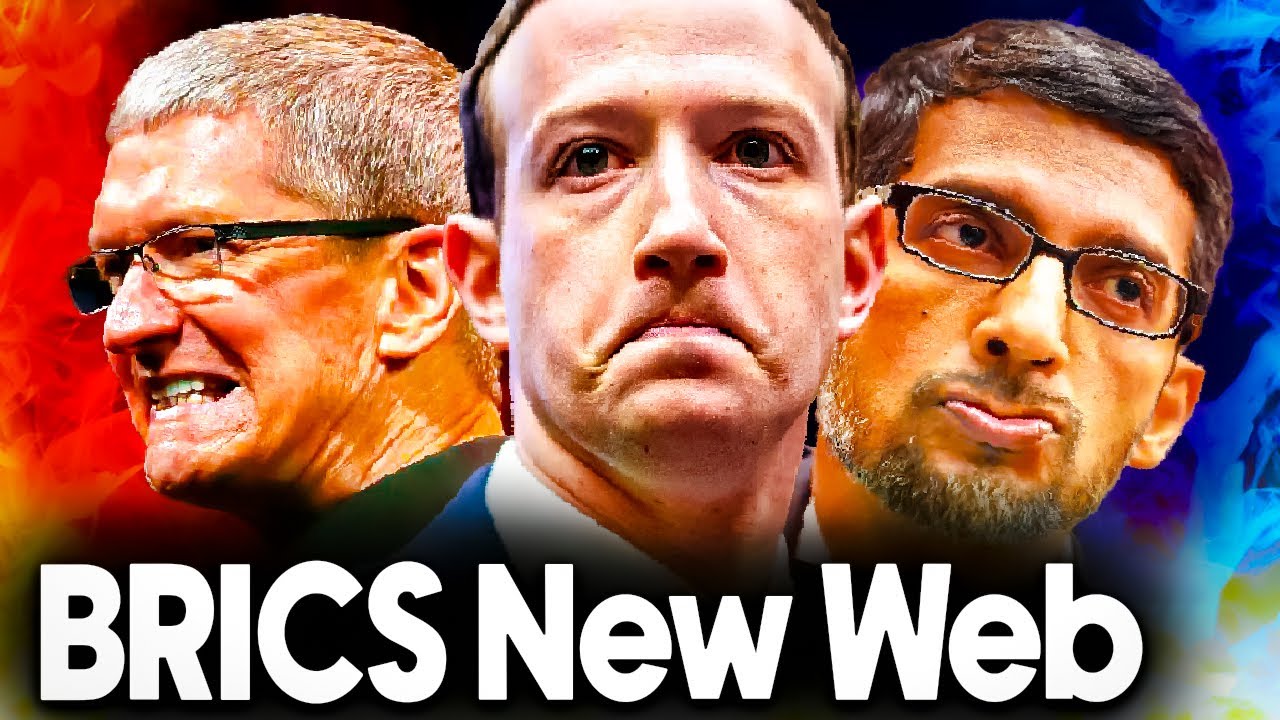 BRICS vs The West: The Battle for Internet Sovereignty Begins