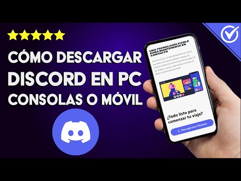 Cómo Descargar Discord en PC, Consolas o en Móvil - Guía Rápida y Sencilla