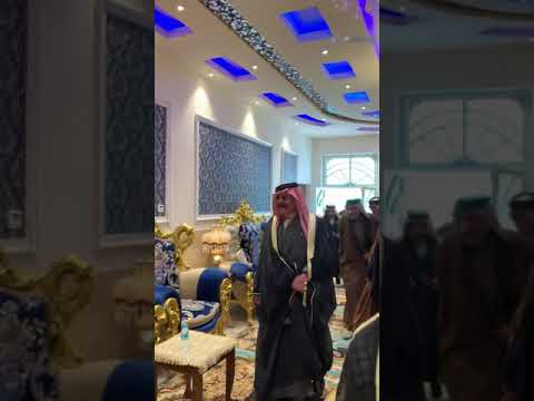 استقبال عشائر اروله في جميع المحافظات من قبل الشيخ العام ضياء الرويلي العنزي وأخيه الشيخ كامل اروله
