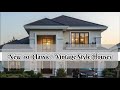 10 Vintage Style &amp; Classic House Designs           #housedesign #frontelevation